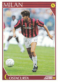 Alessandro Costacurta A.C. Milan Score 92 Seria A #170